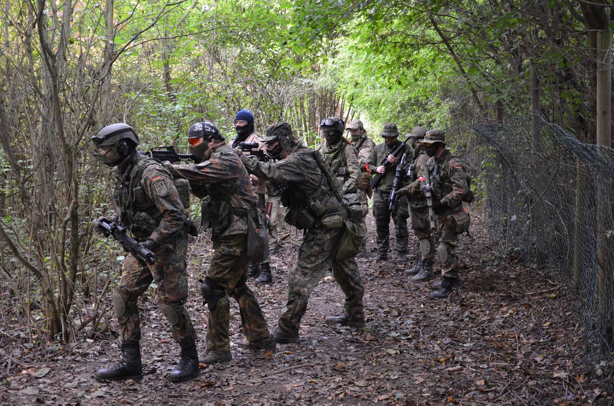Airsoft – Anfänge
