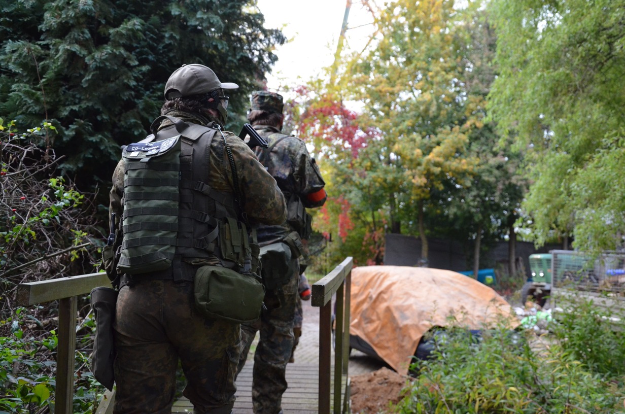 Airsoft – Anfänge