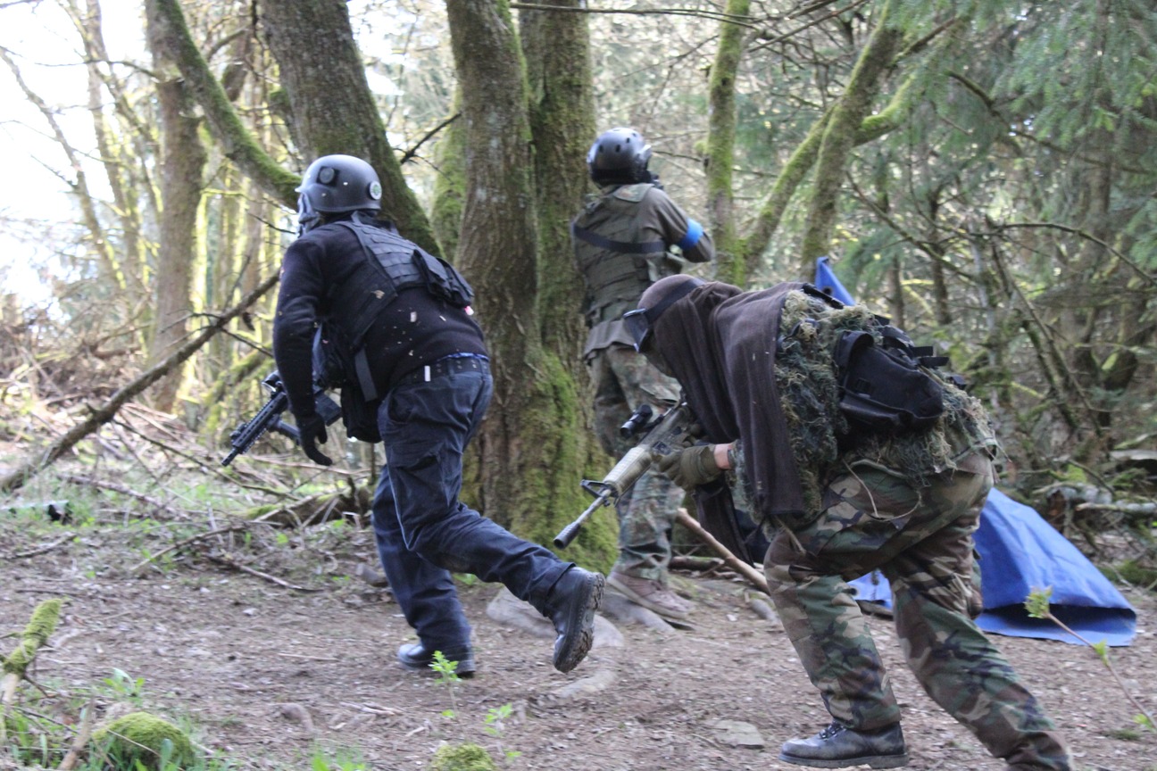 Airsoft – Area E Event 2017
