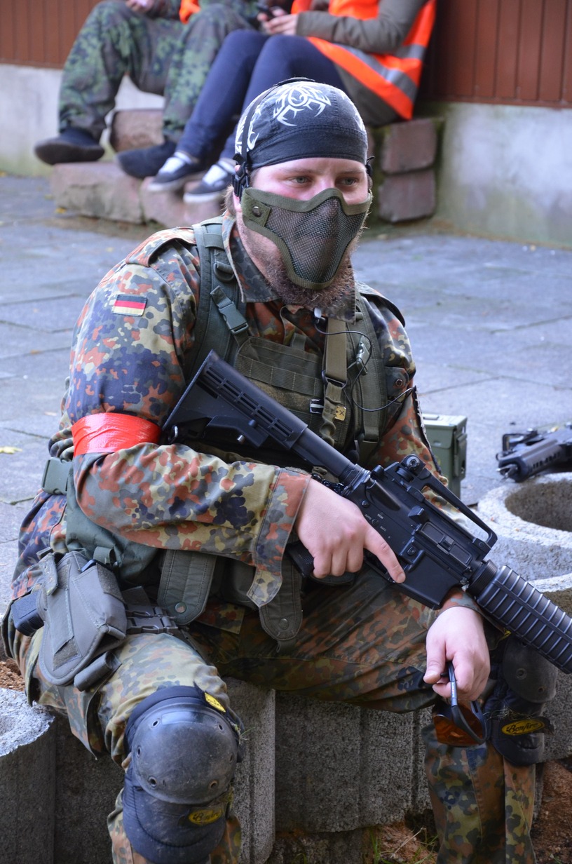 Team-Mitglied Grom